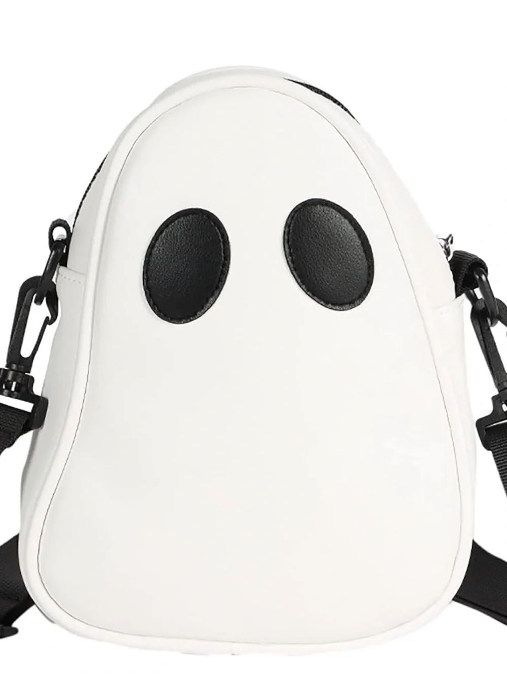 New Halloween Purse Novelty Ghost Purse Crossbody Satchel Shoulder Bag